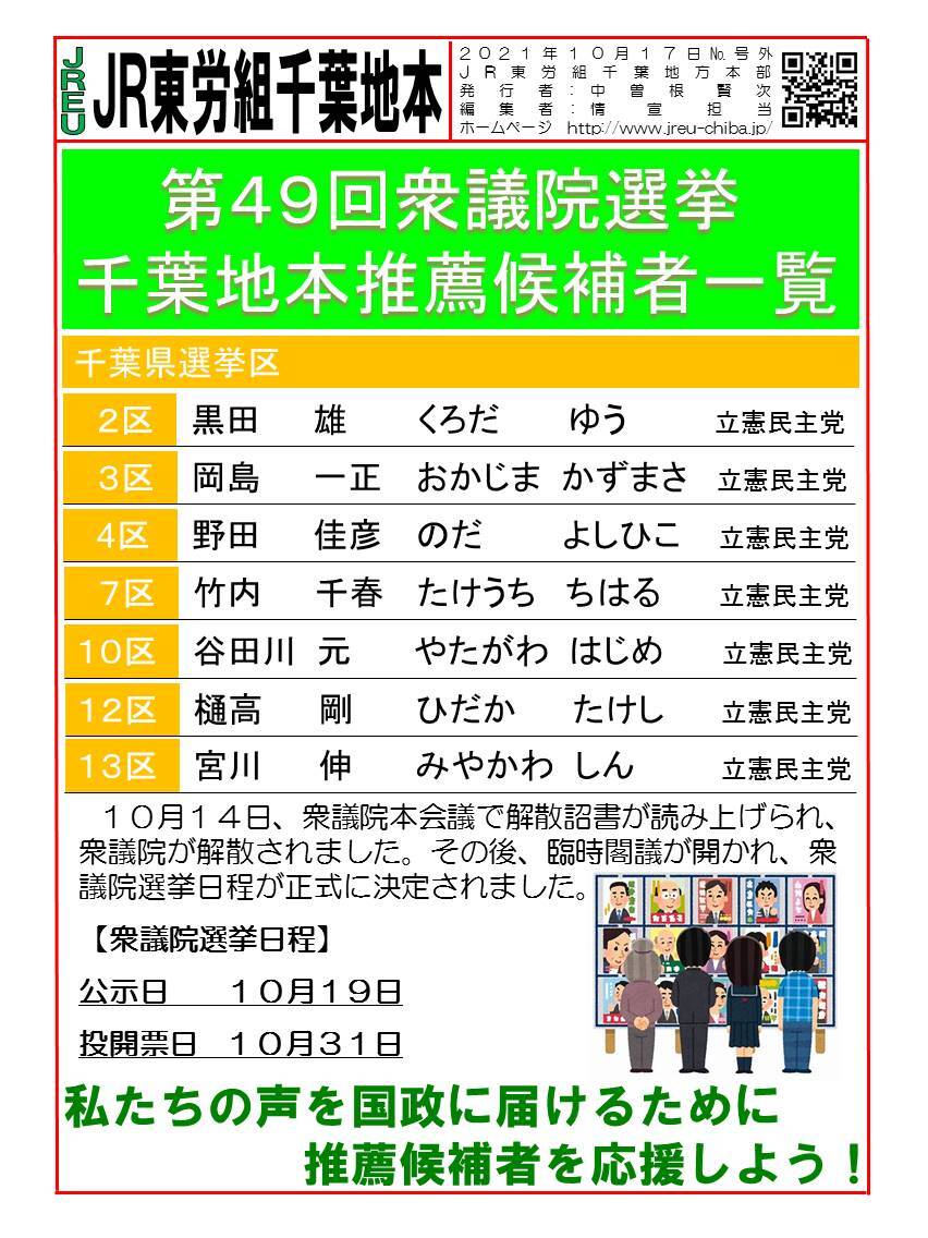 衆議院選挙