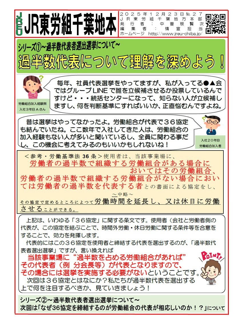 代表者選挙