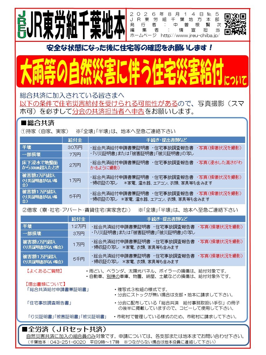 大雨