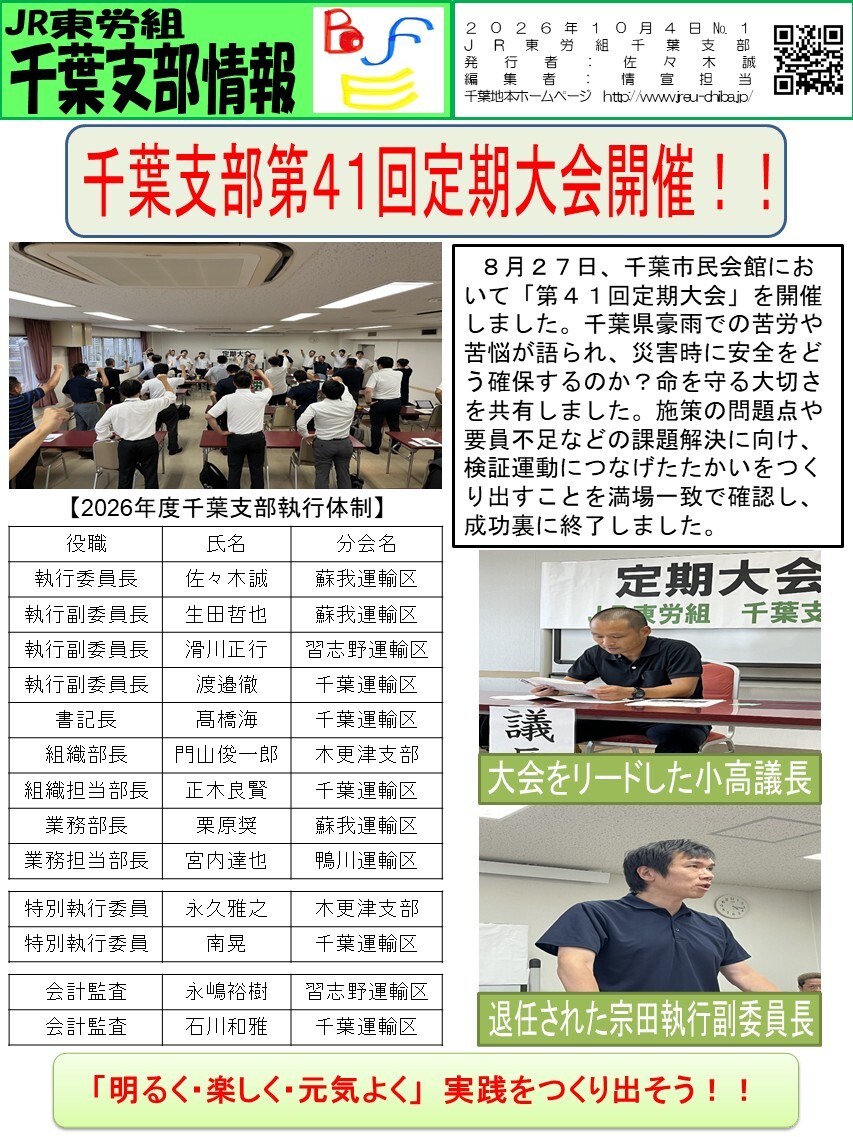 千葉支部